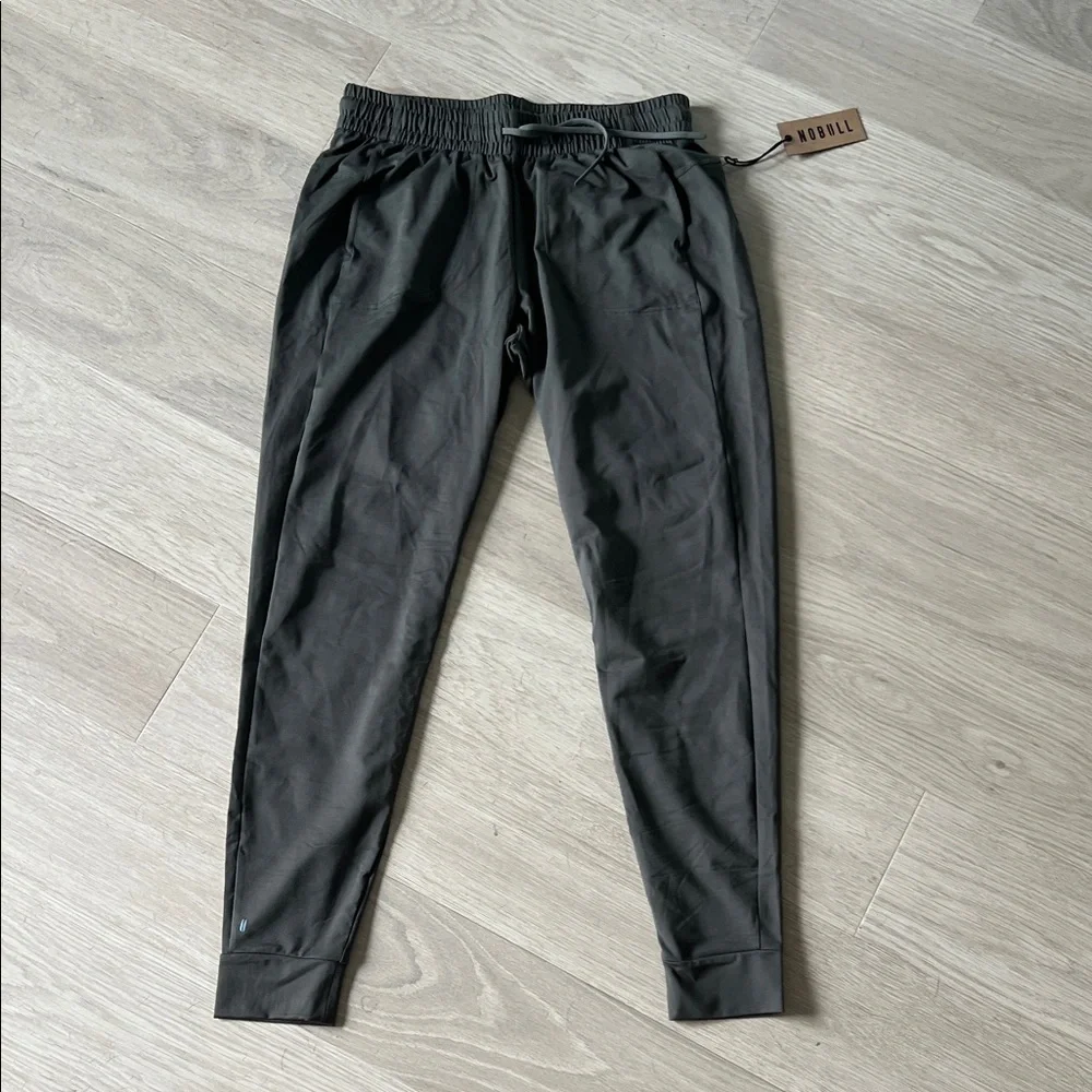NOBULL Olive/Army Green Joggers - Picture 1 of 4